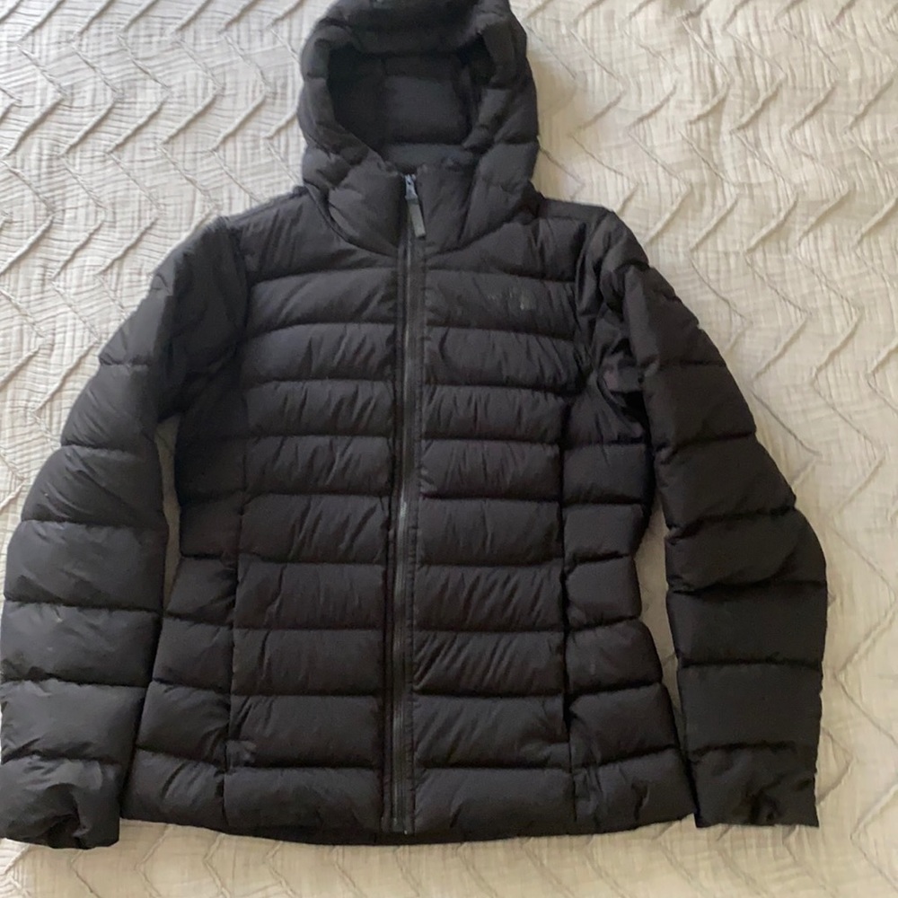 Woman’s Black North Face Jacket
